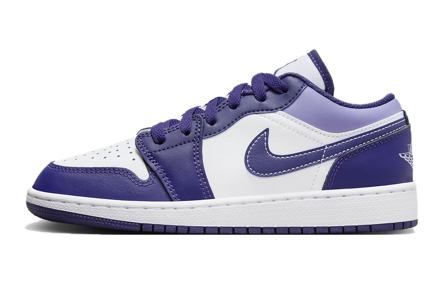 Jordan 1 Low Sky J Purple GS 553560-515 36.5