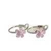 Women's Versatile Light Luxury Flower Earrings