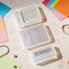 Wiederverwendbare Silikon-Bastelform Puppenboxen Formen Silikonstruktur Geeignet für Geschenkboxen Einfaches Entformen Design Waschbar