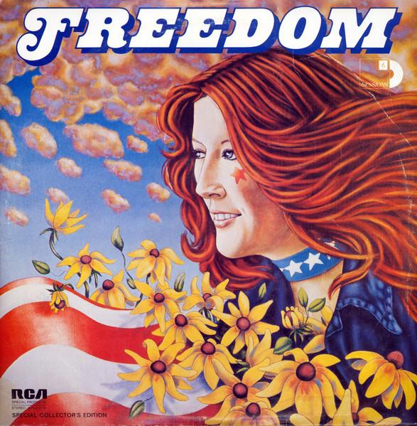 

LP Record VARIOUS Sessions Presents Freedom DPL20110 RCA Special Pro 1975 US Rock Used