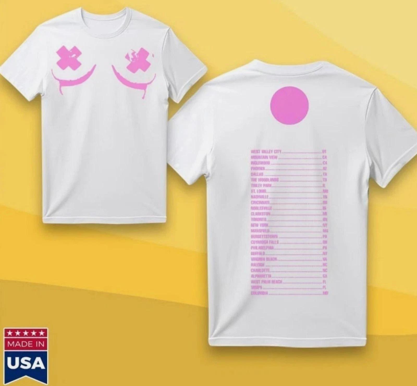 Kesha Pasties 2025 the Tits Out Tour Concert T-Shirt S