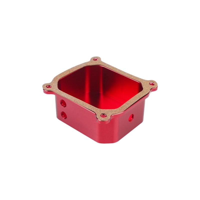 Lightweight Aluminum Valves Cover with Improved Heat Dissipation For CT200U CT100U BT20000 SK100 KT196 Small Engine Cooling and Durability