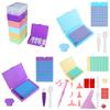 Embroidery Beads Sorting Storage Tray DIY Craft Diamond Painting Bead Sorting Trays  for Nail Art