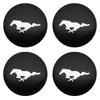 4pcs 56/60/65mm Car Styling Wheel Center Hub Caps Stickers Badge For Ford Focus Fiesta Mondeo Fusion Explorer Escape Edge Kuga