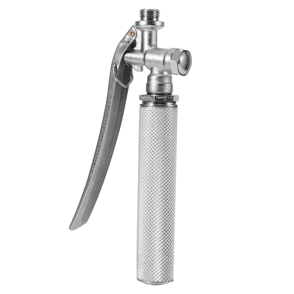 2palcová nerezová rukojeť zádového zemědělského postřikovače, vysokotlaká stříkací rukojeť