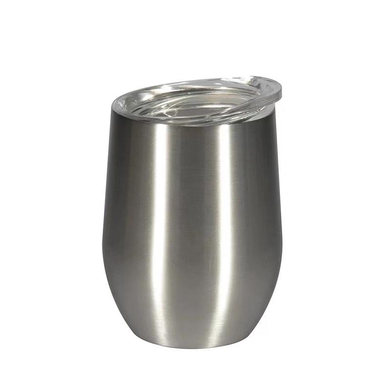 Personalised 12oz Thermos Insulated Travel Cup Stainless Steel Swig Tumbler Hot Cold Coffee Tea Wine Cups