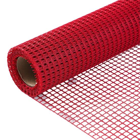 1 Rolo Papel de Embrulho de Flores Malha Decorativa Chamativa Poliéster Materiais de Artesanato Papel de Embrulho de Flores para Buquê