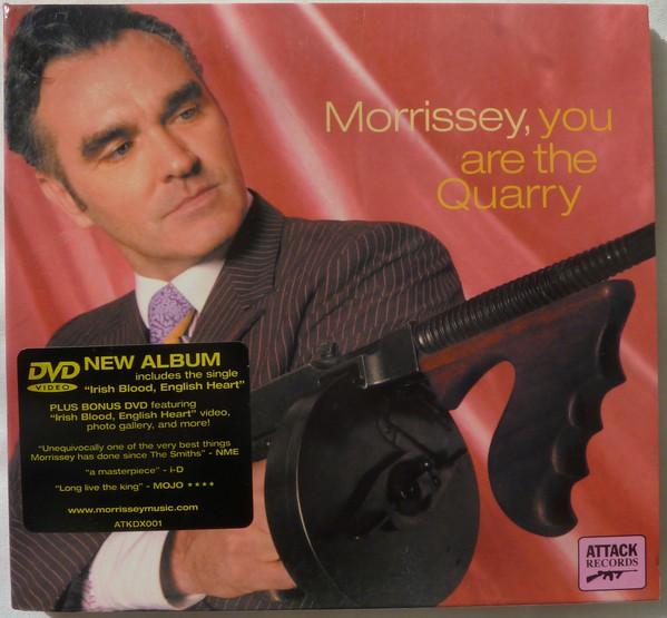 

CD MORRISSEY - You Are The Quarry ATKDX001 Attack Records 2004 Europe Rock Used