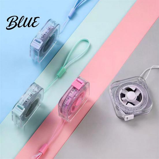 Durable PVC Tape Measure Mini Retractable Measure Soft Body Measuring Tape 79 Inch Dual-Scale Tailor Flexible Ruler for Sewing Cloth Weight