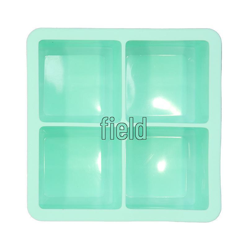 

Силиконовая форма с 6 ячейками для кубиков льда и детского питания - Форма большого объема для домашнего использования