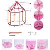 Actnow Kids Indoor Great Value Young Splendid Stage Kids Play Kids Tent Easy to Includes Storage Bag Tent, Girls, Children's Tent, [Tent + Mat, Set]
