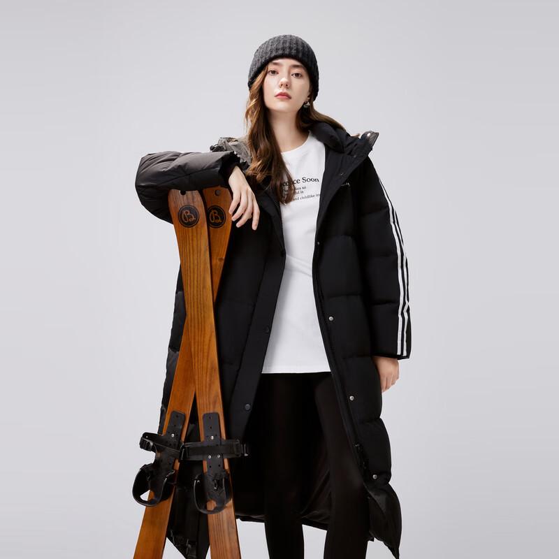 Qiu Shui Yi Ren Women's Thickened Duck Down Winter Coat