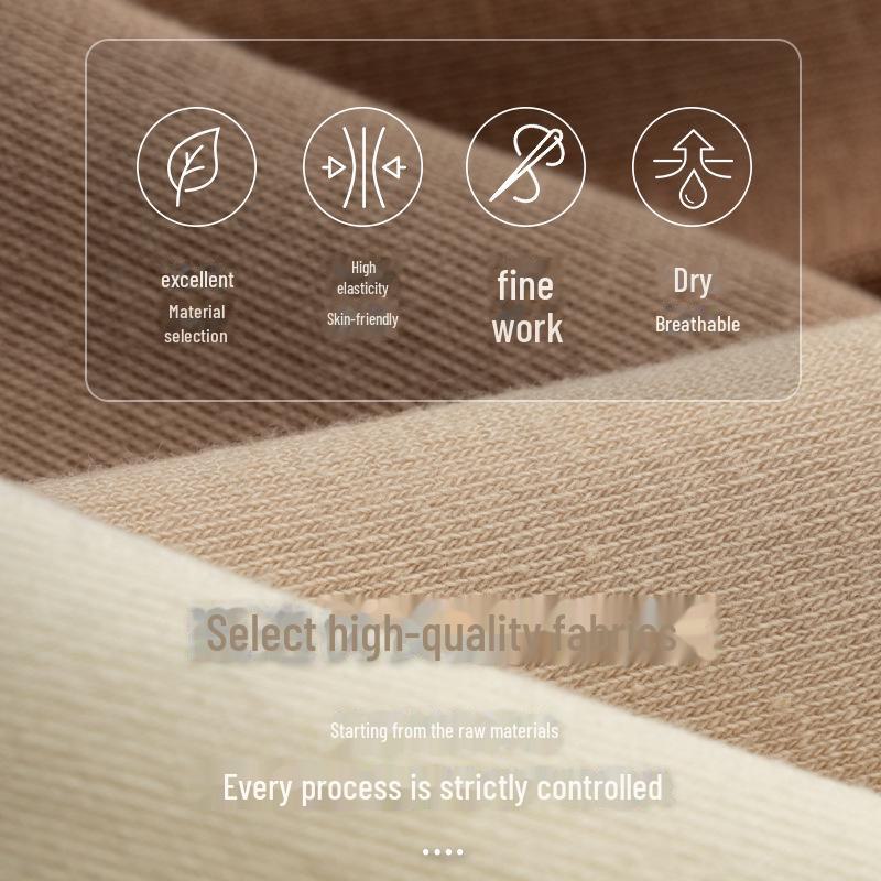 Morandi Color Mid-Tube Sportsocken aus Baumwolle für Damen: Trendy Unifarben für Studium und Freizeit.