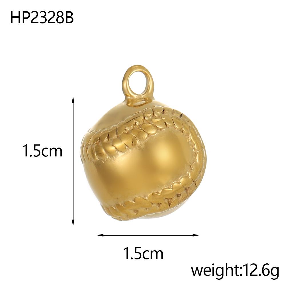 CARLIDANA Stainless Steel Coffee Teapot Cup Bike Scissors Charms White Collar Leisure Series Gold Plated DIY Charm Accessories