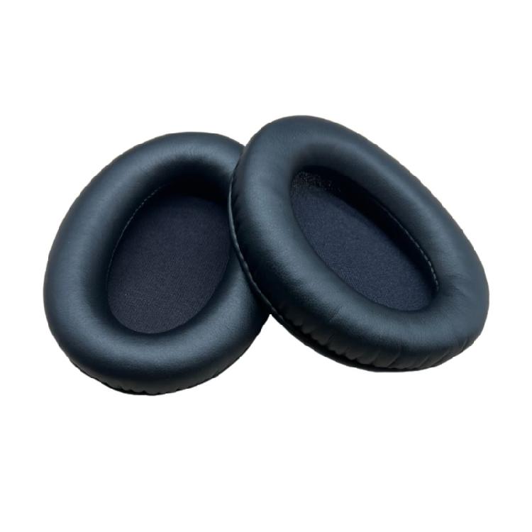 Gaming Cover Pair for Cloud 2 Headphones, Replacement Set with Fabric Inner Panel and Protein Leather Outer Layer for Call Use At Home