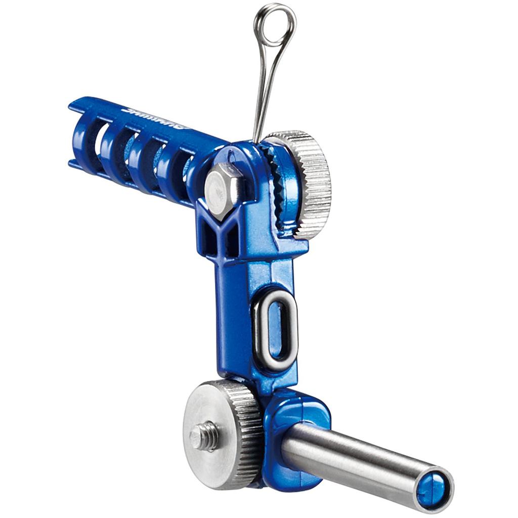 SHIMANO Lake Master Reversible Angle Changer KC-030Q Blue