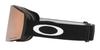 Oakley Fall Line M Matte Rose Gold Iridium One Size Goggles, Black/Prizm Lens,