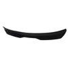 Rear Window Roof Spoiler   Deflector   Fit Reduce Resistance Window Top Lip Molding Trim