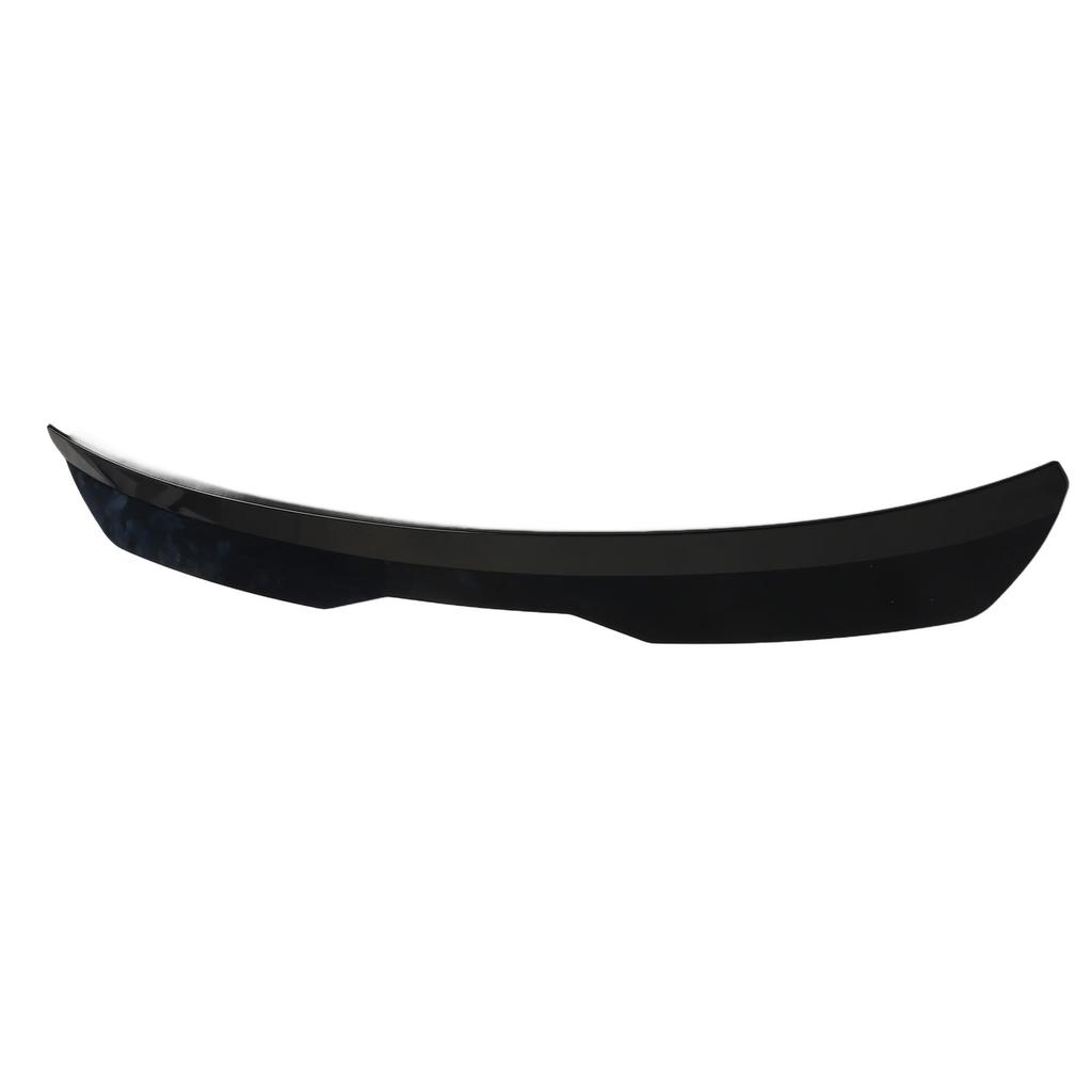 Rear Window Roof Spoiler Deflector Fit Reduce Resistance Window Top Lip Molding Trim