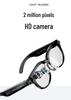 M89 WheatAI Smart Glasses: Bluetooth Calling, 200W Pixel Camera, Anti-shake, AI Translation, Music Playback