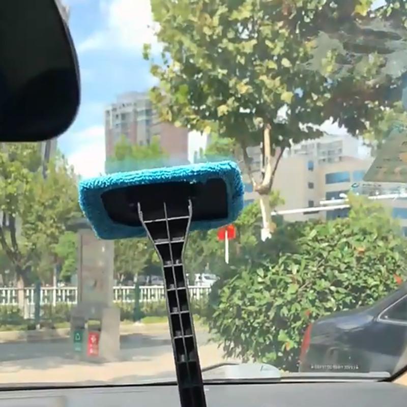 Car Wash Car Window Cleaner Brush Kit Windshield Wiper For Car Brush Long Handle With Auto Cleaning Tool Car Products