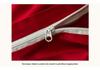 Embroidered Red Chinese Wedding Bedding Four-Piece Set