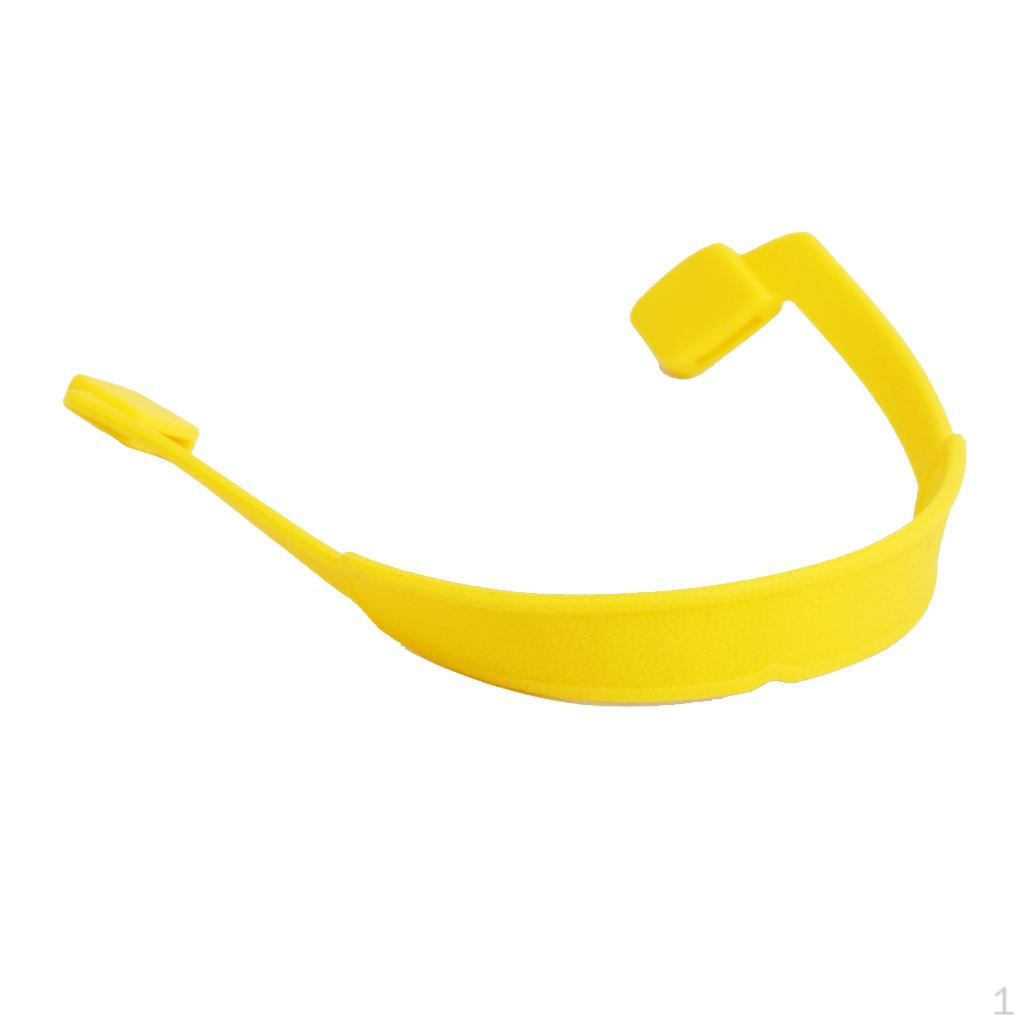 

Kids Children Soft Silicone Eyeglasses Elastic Strap Glasses Sports Band Sunglasses Cord Lanyard