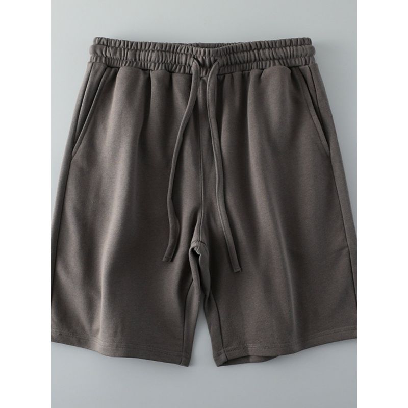 Trendy Terry Fitness Export Casual Sports Shorts