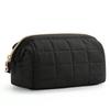 Large Capacity Cloud Bag Quilted Cosmetic Bag Portable Travel Storage Waterproof Toilet Bag