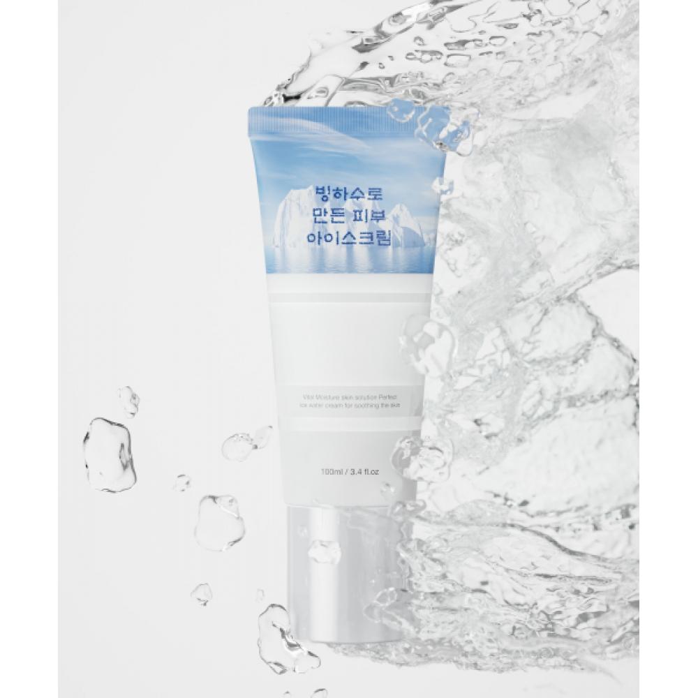 Lizk Moisture Soothing Soothing Moisture Cream Made From Glacial Water 100ml none