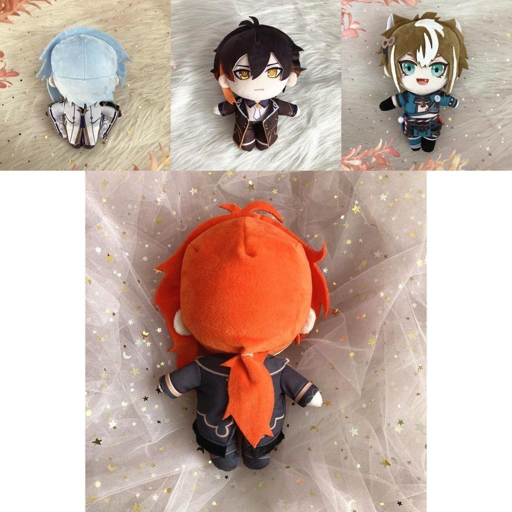 Genshin Impact Plush Toy Scaramouche Gorou Thoma Yae Miko Anime Dolls