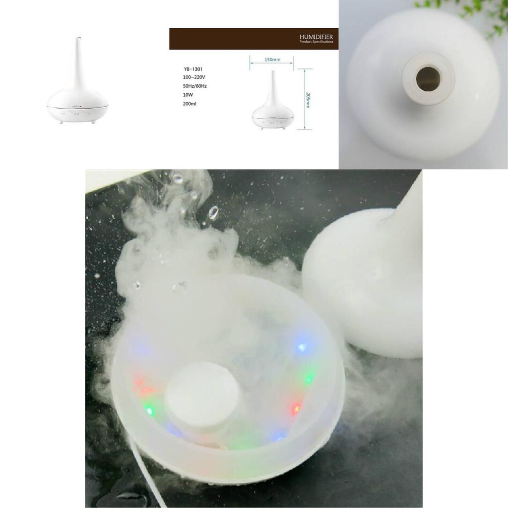 Humidifier For Aromatherapy Machine With Silence And Timer For Home Office Relaxation