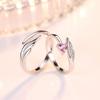 Paarringe Liebhaber S Farbe Stilvoll Modisch DIY Schmuck Mann Frau Paar Ringe Jahrestag Brauttreffen Hochzeitsanlass