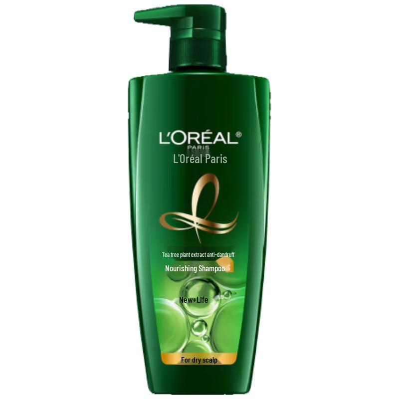 

L Oreal Tea Tree Purifying Anti-Dandruff Shampoo