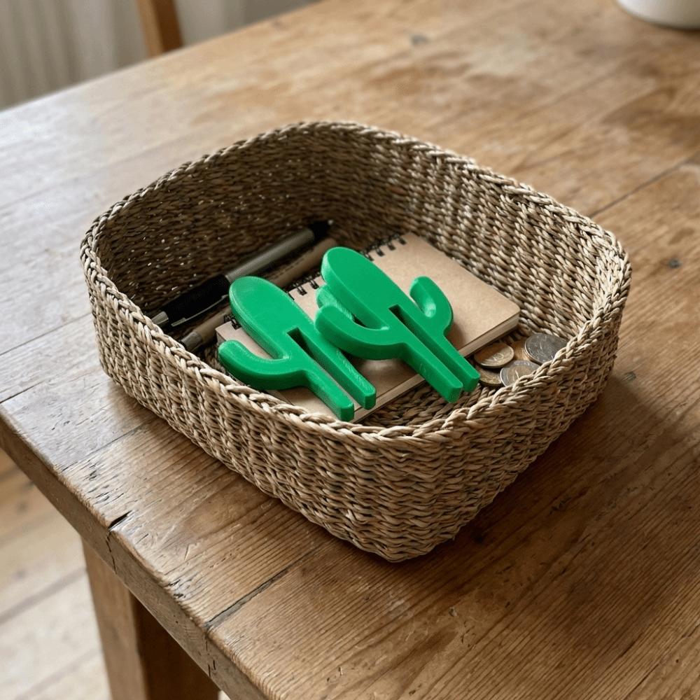 5PCS Multifunctional Cactus Door Clip Hooks Plastic Adjustable Shower Hooks Space Saving No Drilling Installation