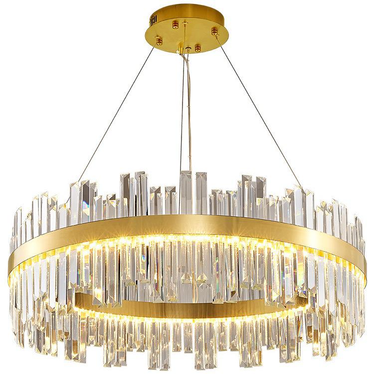 Lampadario di Cristallo Minimalista Nordico 2022 per Soggiorno, Camera da Letto, Sala da Pranzo