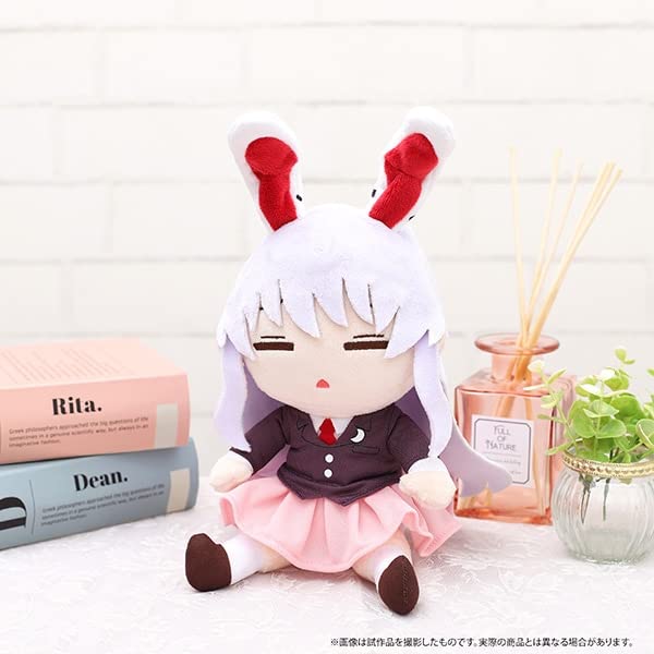 Touhou Project Suzusen Udongain Inaba Udonge Daruma Plush Toy