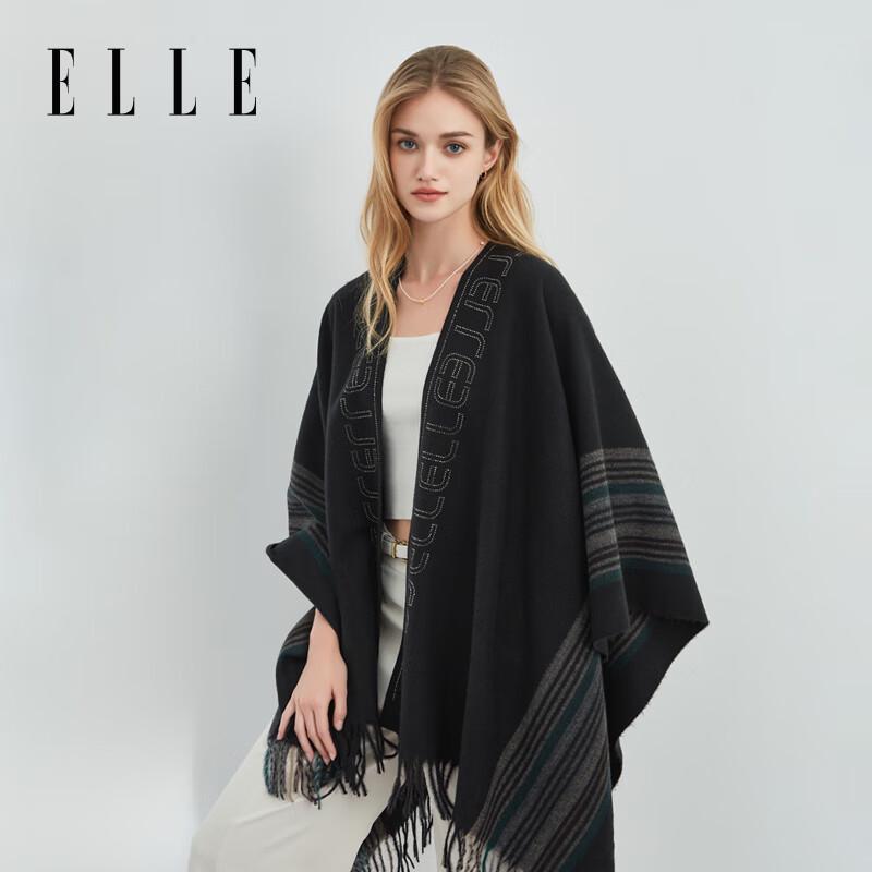ELLE Women's All-Season Warm Shawl