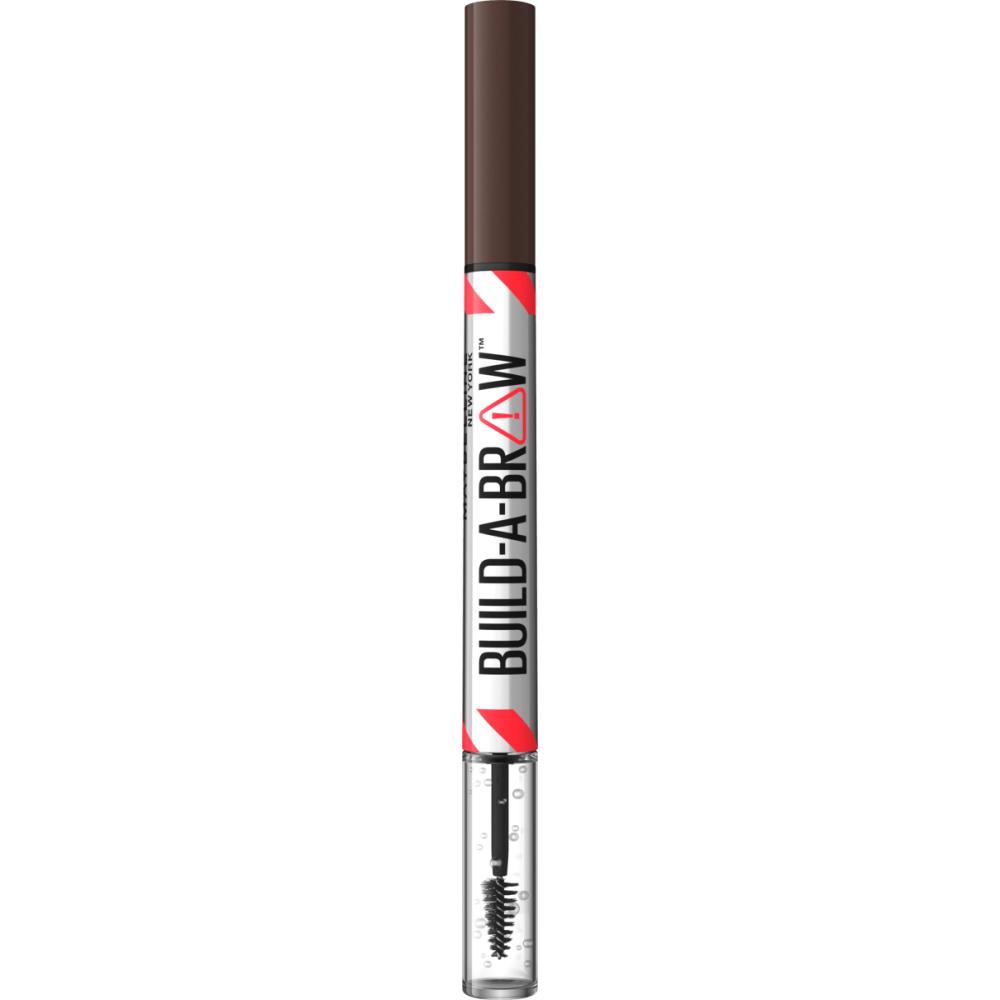 Maybelline Eyebrow Pencil Build-A-Brow 260 Deep Brown 1ea