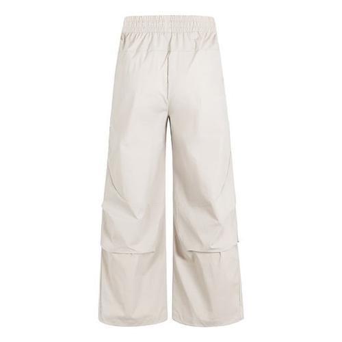 Adidas CALÇAS DE AGASALHO FOS Calças de Moletom Tricotadas Femininas JY8075