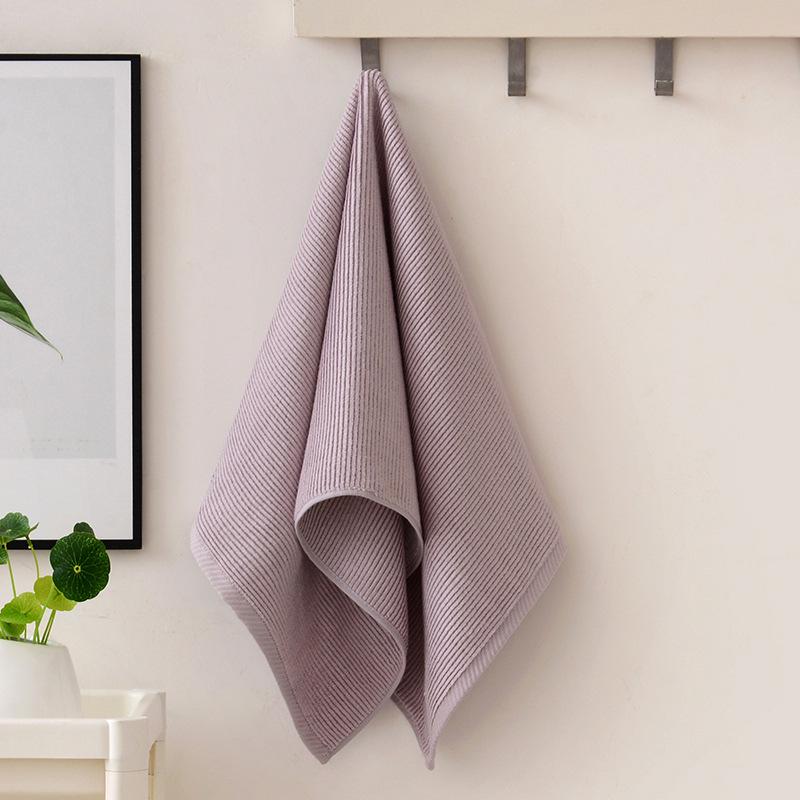 Bamboo Fiber Towel: Absorbent, Durable, Soft—Better Than Cotton. Includes Free Bamboo Charcoal Face Towel.