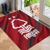 Soft Floor Carpet Nottingham Forest Pattern Area Rug Decorative Mat For Home Room Decoration