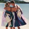Anime die A-Apothekerin D-Tagebücher Niedliche Maomao Schnelltrocknende Strandtücher Sind Geeignet Für Schwimmbäder Camping Yoga Und Das Fitnessstudio