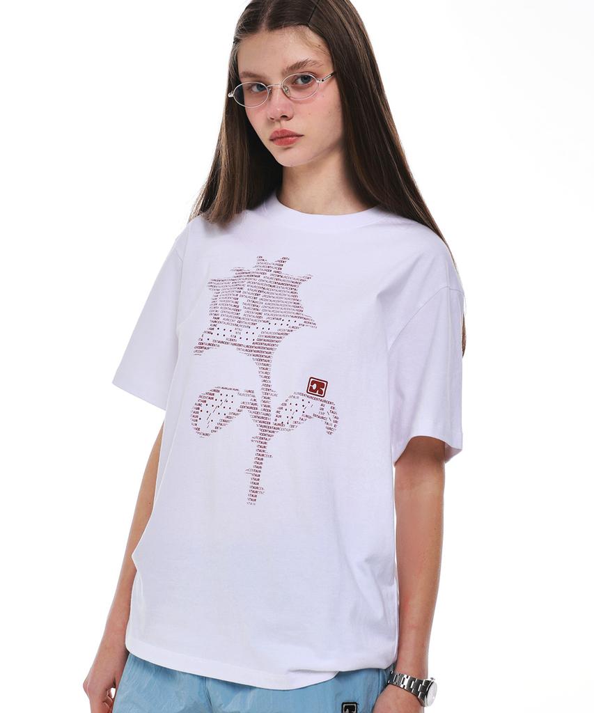 CENTAUR.KR Centaur Rogose T-Shirt_White