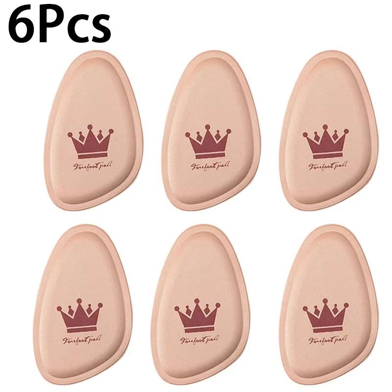 New Women's High-heeled Insoles - Non-slip Breathable Forefoot Pads with Sweat-absorbing Sponge Inserts