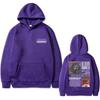 Rapper Mf Doom Graphic Hoodie Autumn Winter Men