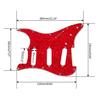 Standard 11 Hole 6 Strings Guitar SSS Pickguards Fit for Modern Guitar Bass Part
