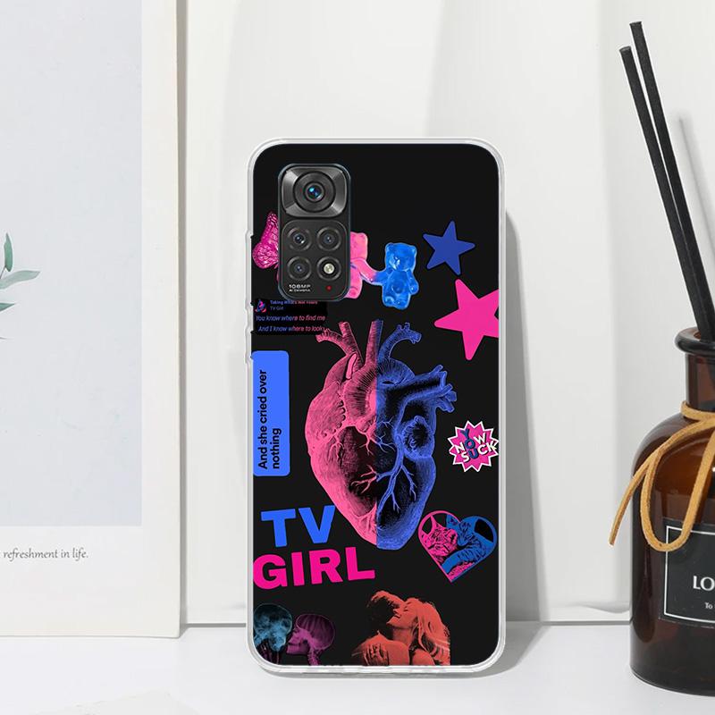 TV Girl Album Phone Case For Xiaomi Redmi Note 15 13 14S 14 Pro Plus 12S 11S 10S 12 11E 10 11T Art Fundas Back Cover Redmi Note