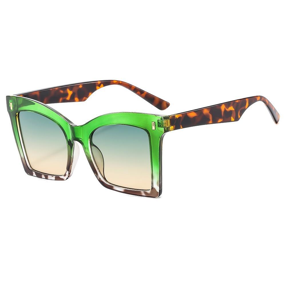 JYL TS Sunglasses Square Contrast Style Unisex/6150