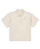 CLOVE [24Ss Clove] Oversized Polo Shirt (Cream)